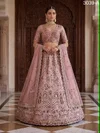 3039 A and B Gadhwal Silk Thread Dori Work Designer Lehenga Choli